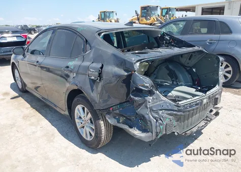 2025 Toyota Camry Le из США, поврежденный, VIN 4T1DAACK2SU147414